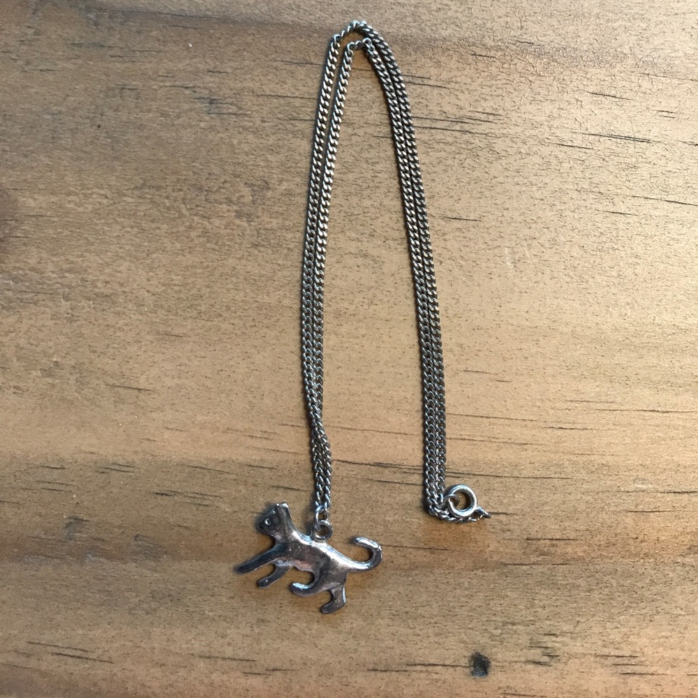 Cat or Kitten Necklace Pendant