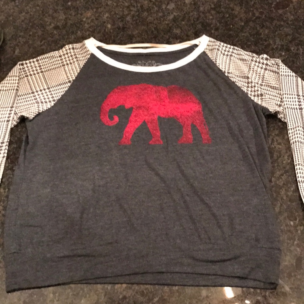 🐘Roll Tide🐘 Bella Soul adorable blouse!