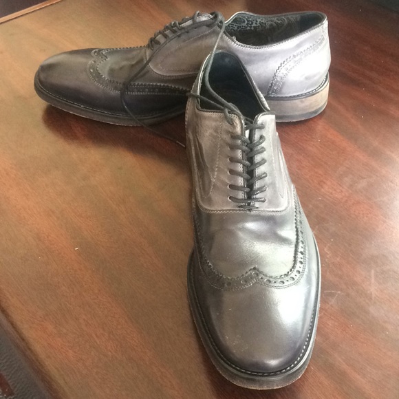 John Varvatos Fleetwood Wingtips 8 1/2