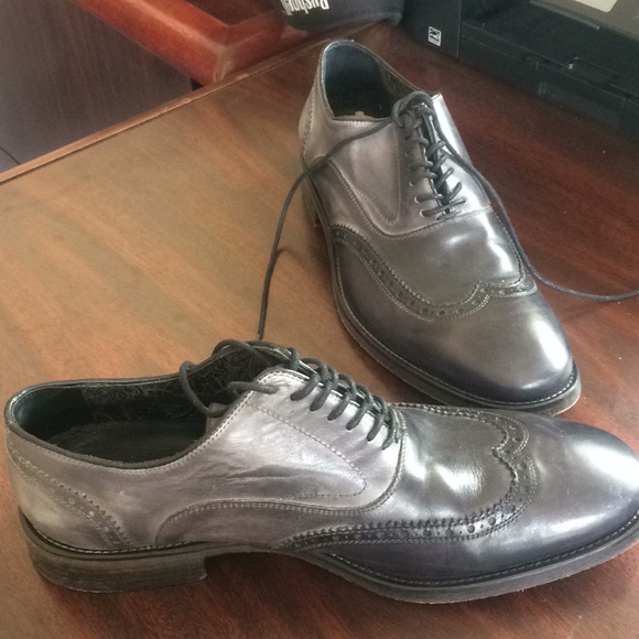 John Varvatos Fleetwood Wingtips 8 1/2