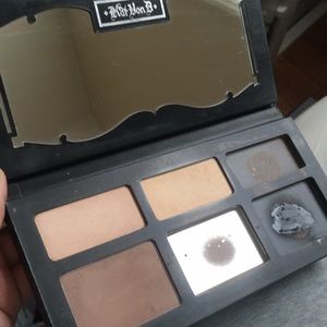 Used kat von D contour shade palette