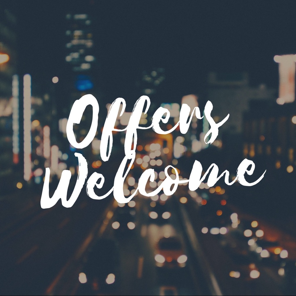 🌟Offers are Welcome!🌟