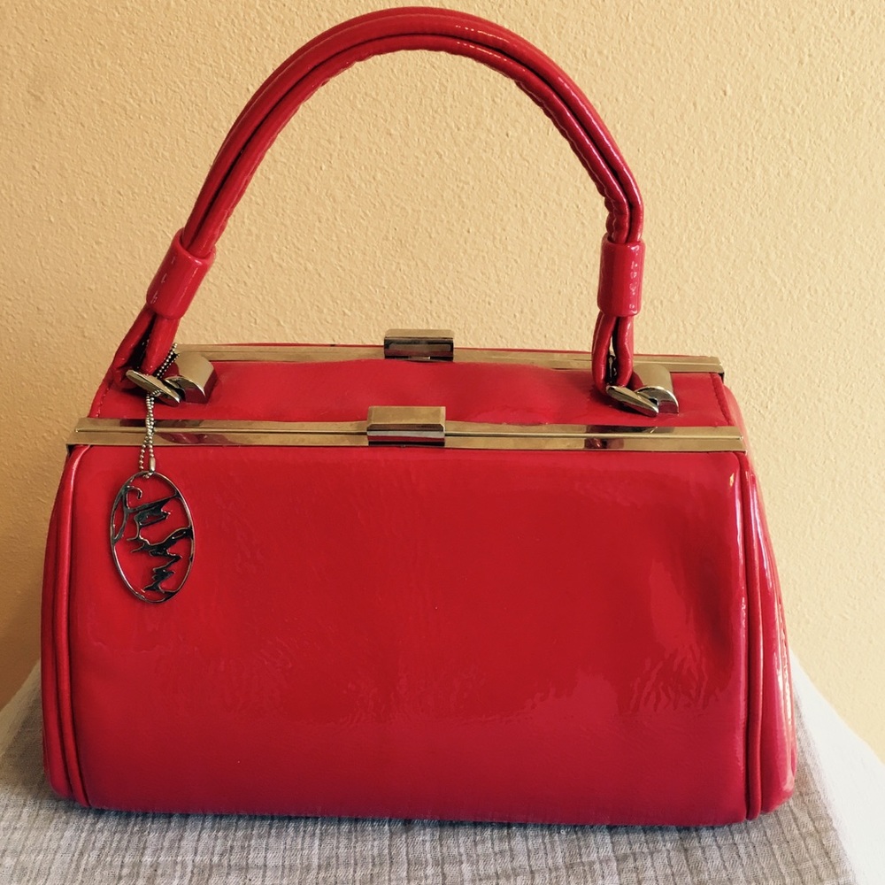 Tatyana Red Handbag