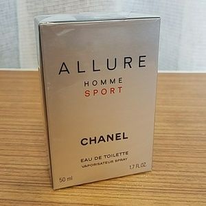 new Chane Allure Homme Sport EDT spray
