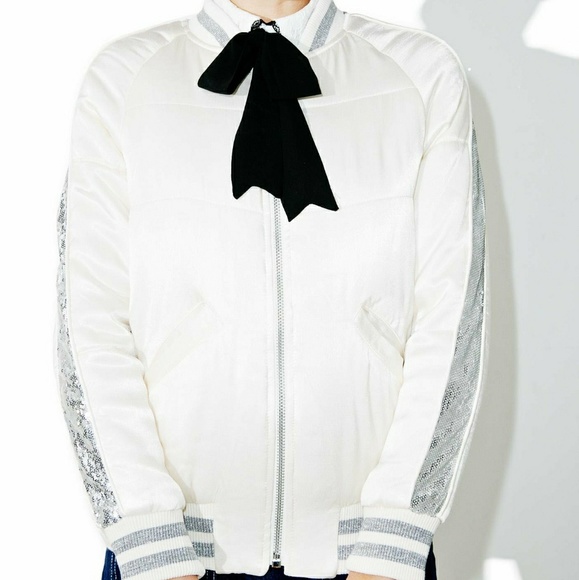 Glacial 🌬 Varsity Jacket - Picture 2 of 7