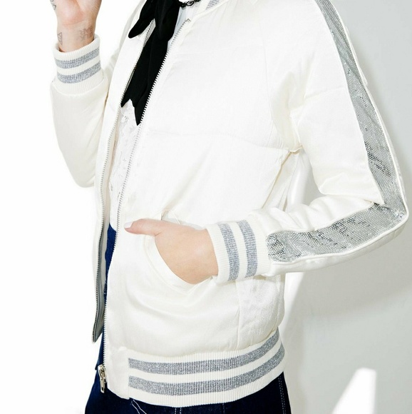 Glacial 🌬 Varsity Jacket - Picture 3 of 7