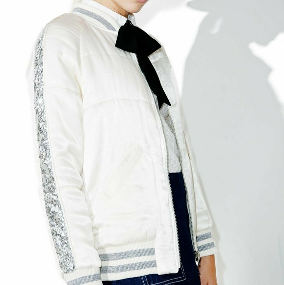 Glacial 🌬 Varsity Jacket - Picture 4 of 7