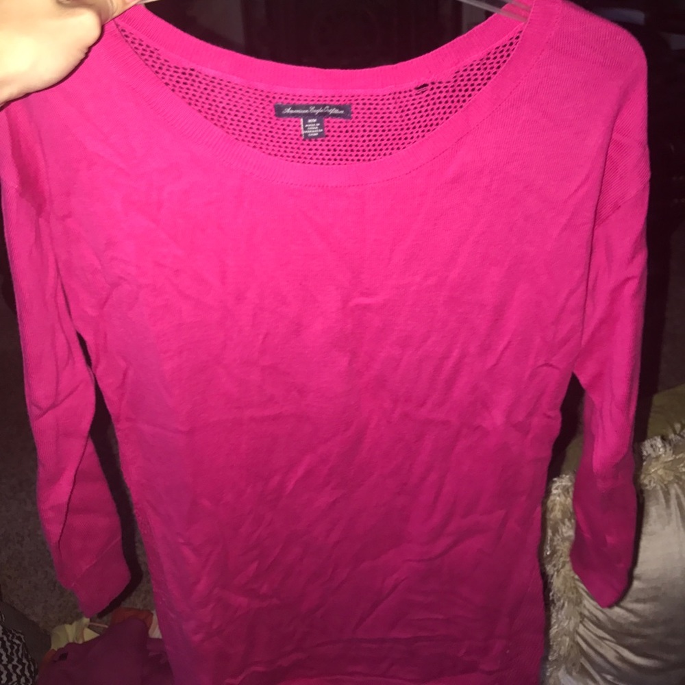 3/4 sleeve sweater top