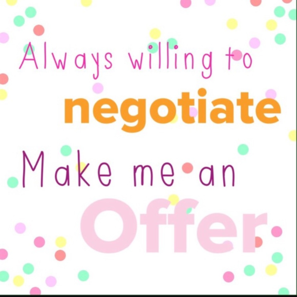 Make me an offer !