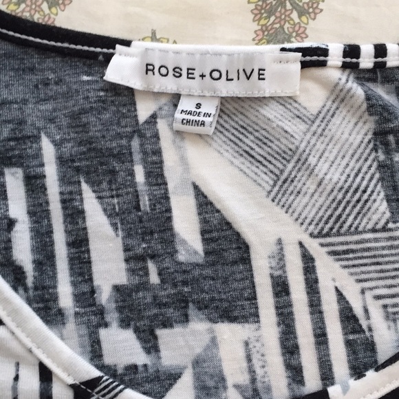 Open Shoulder Short-Sleeve - Picture 2 of 4