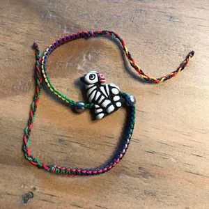 Zebra Friendship Bracelet