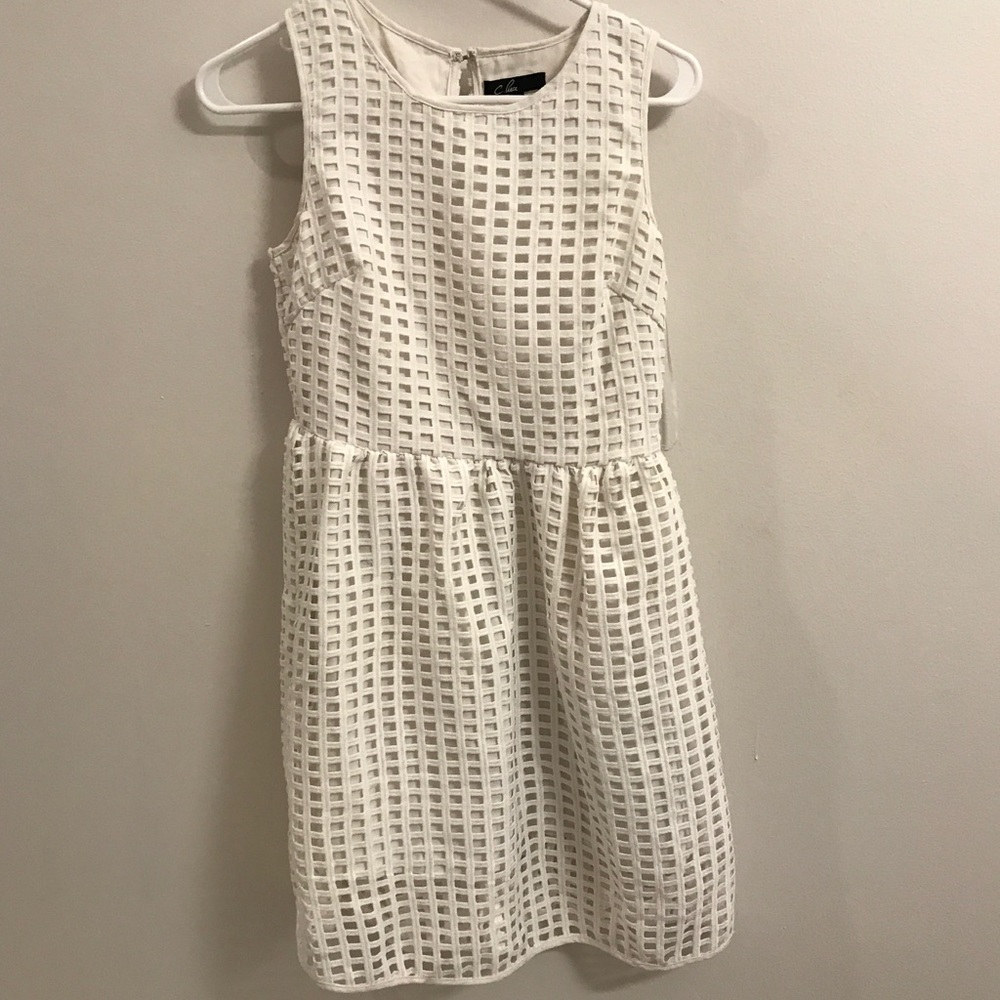 White dress