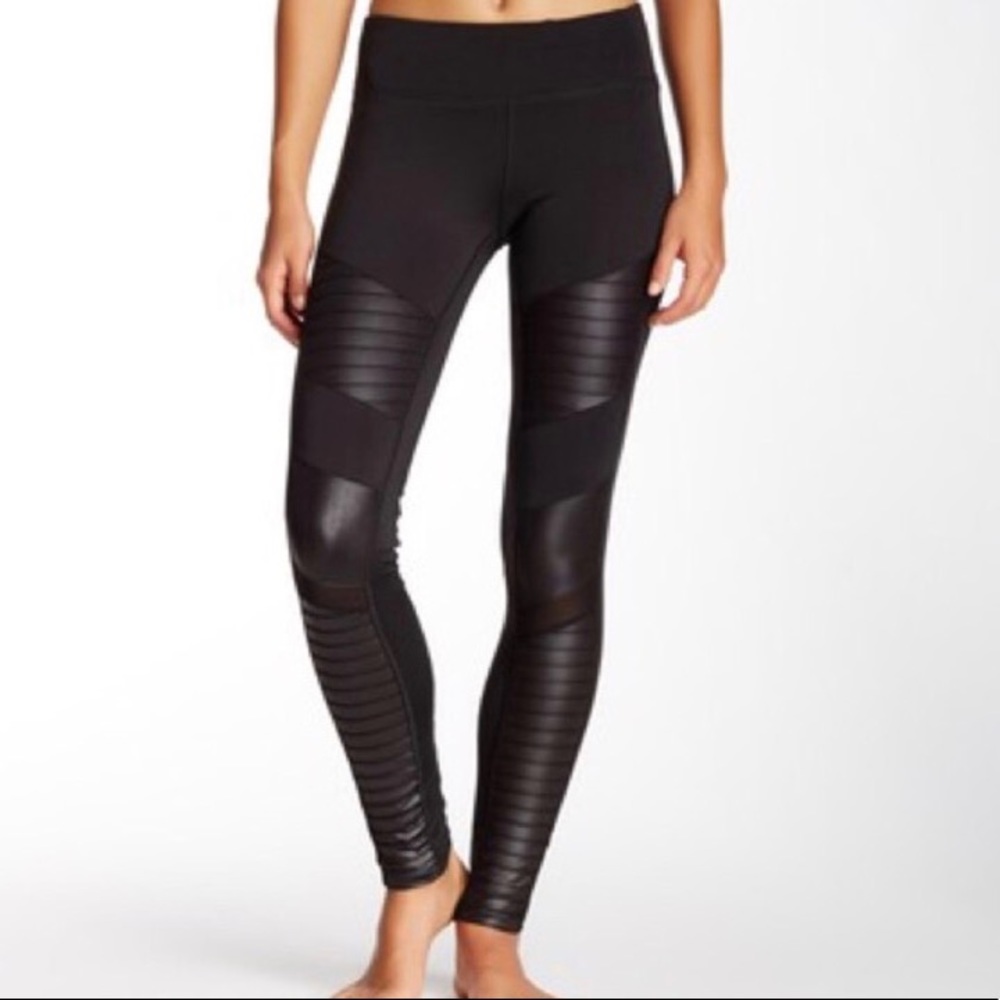 !!!SOLD!!!  Electric Yoga Motorcycle Pant