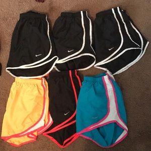 Nike running shorts