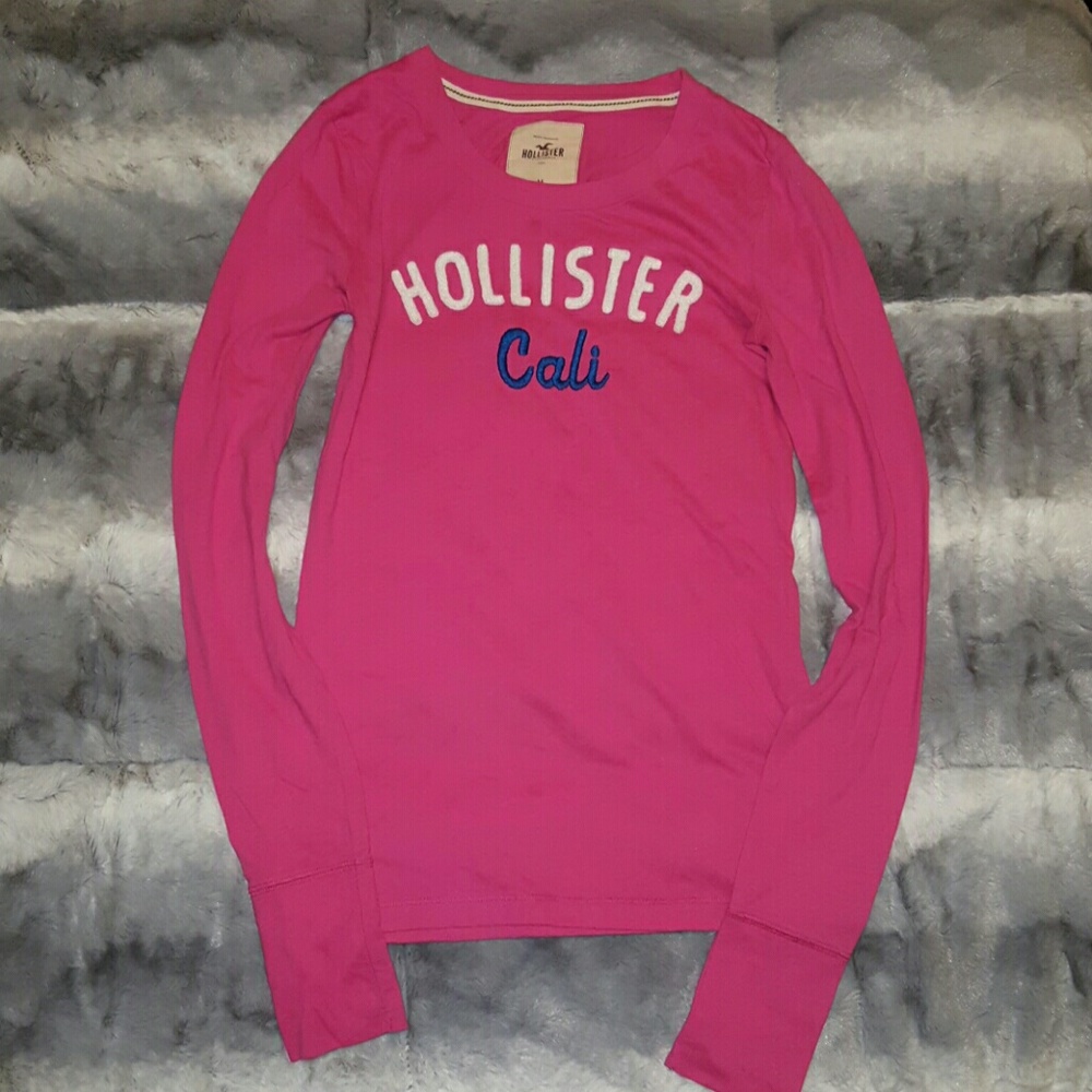 Long sleeve Hollister Shirt!