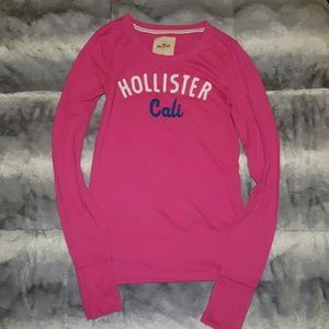 Long sleeve Hollister Shirt!