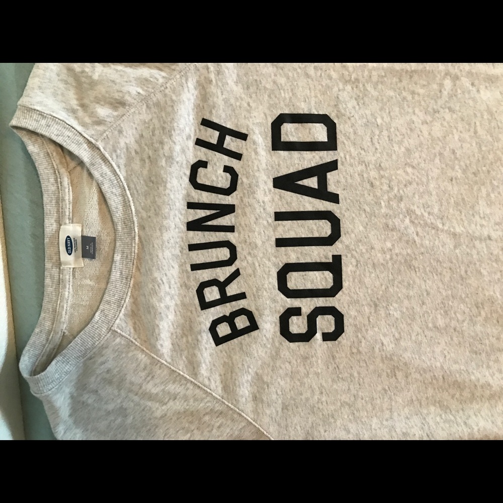 "Brunch Squad" Jersey Sweater