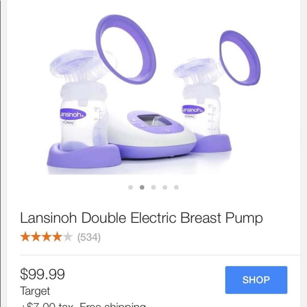 Signature Pro Double Electric Breastpump