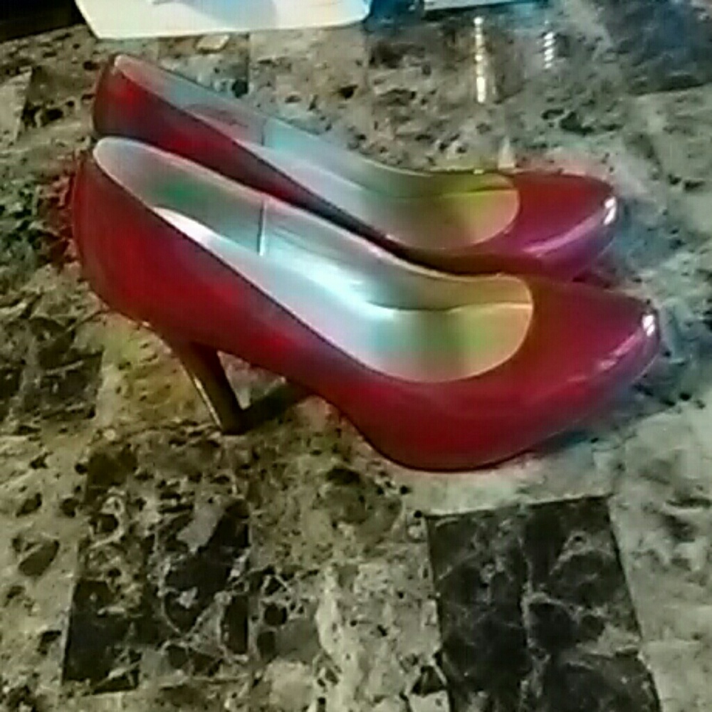 Red Color Shoes Candies