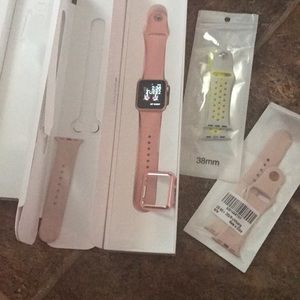 Apple Watch rose gold