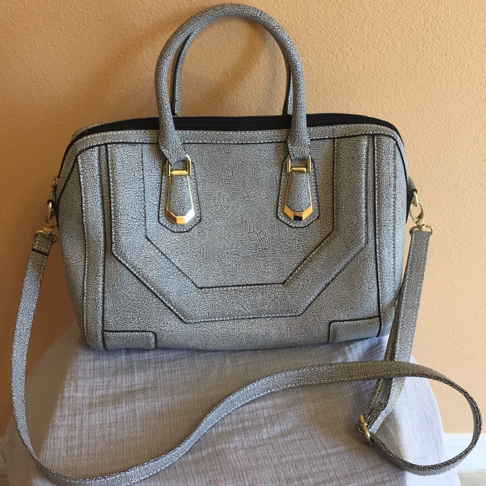 Grey Handbag