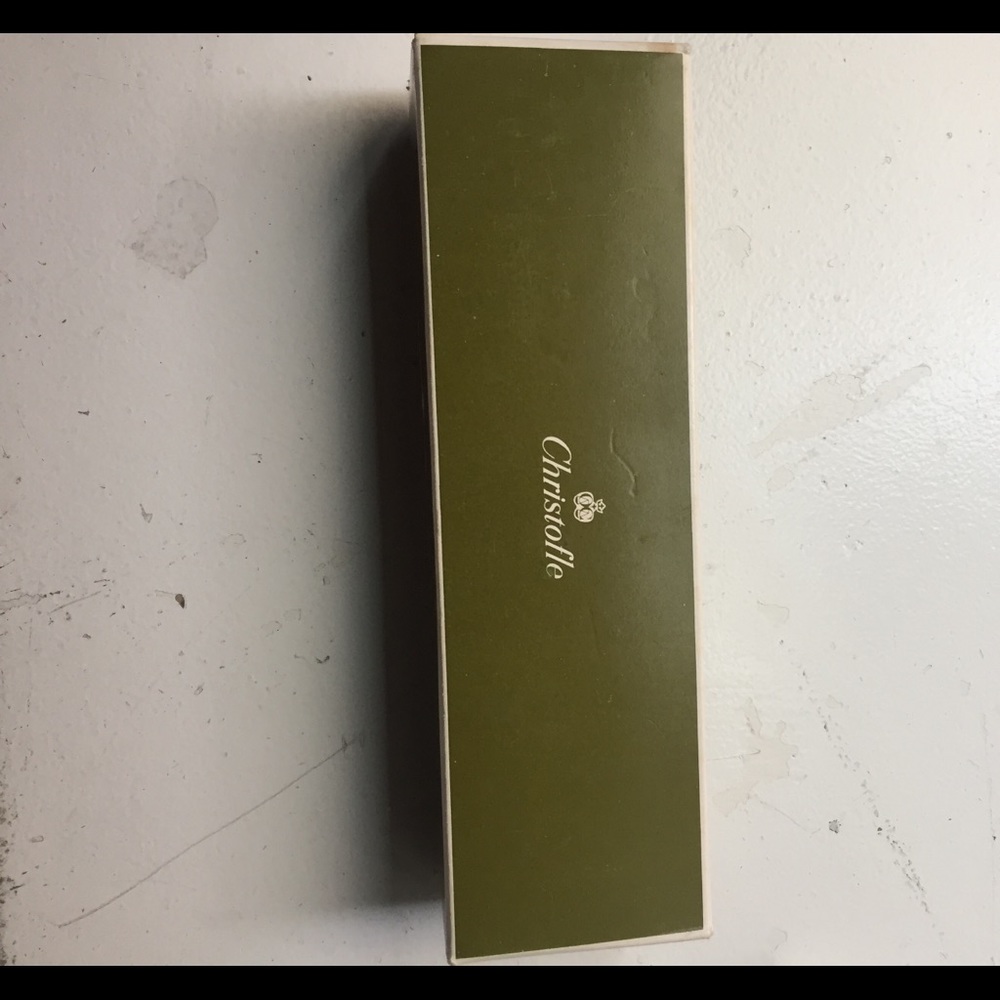 Christofle Box, really cool to put stuff in
