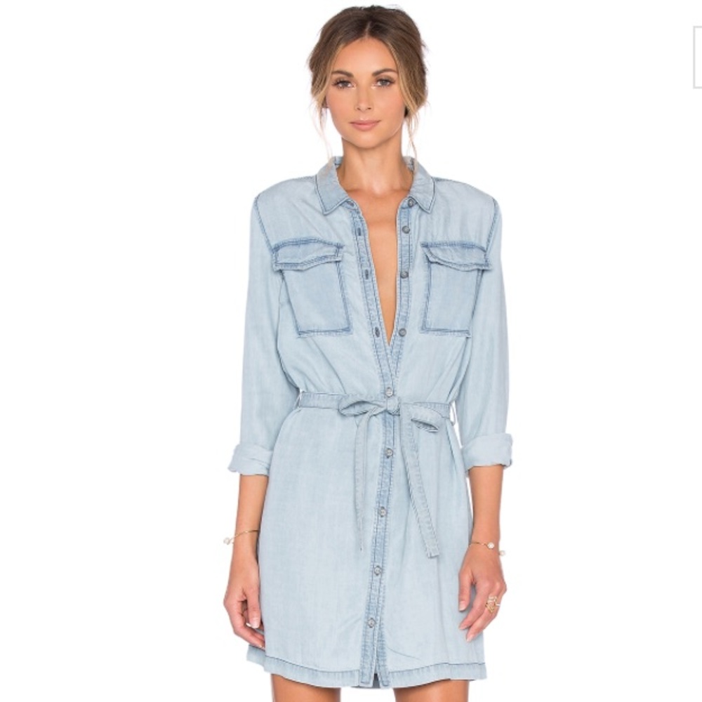 Sanctuary light denim dress Sz XS ‼️PRICE FIRM‼️