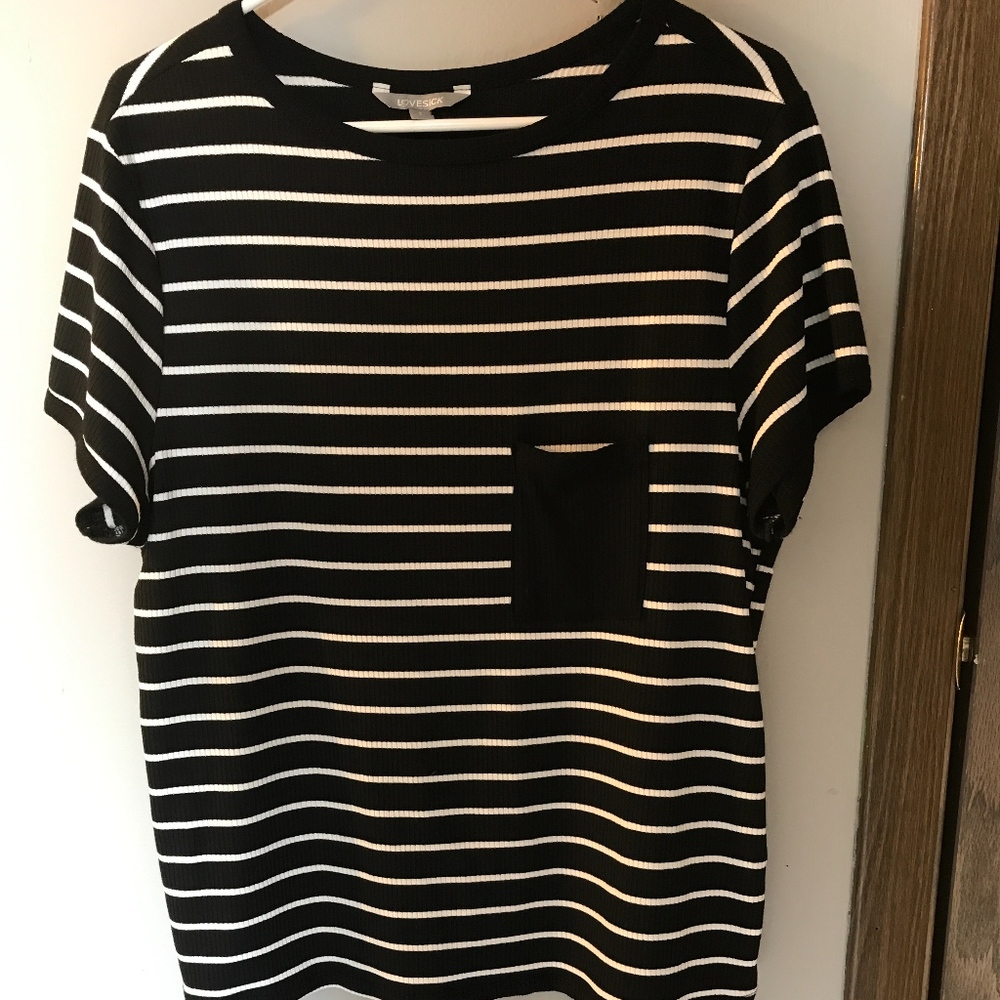 ❤️ Lovesick striped shirt (Size 1)