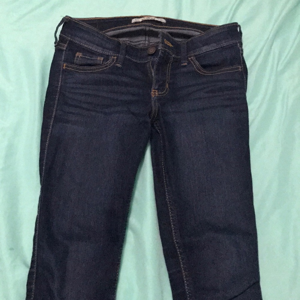 Hollister 0Short skinny jeans