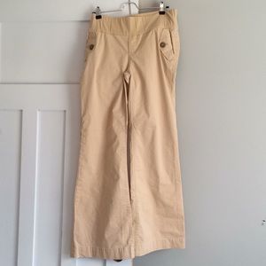 Wide Leg Maternity Pants