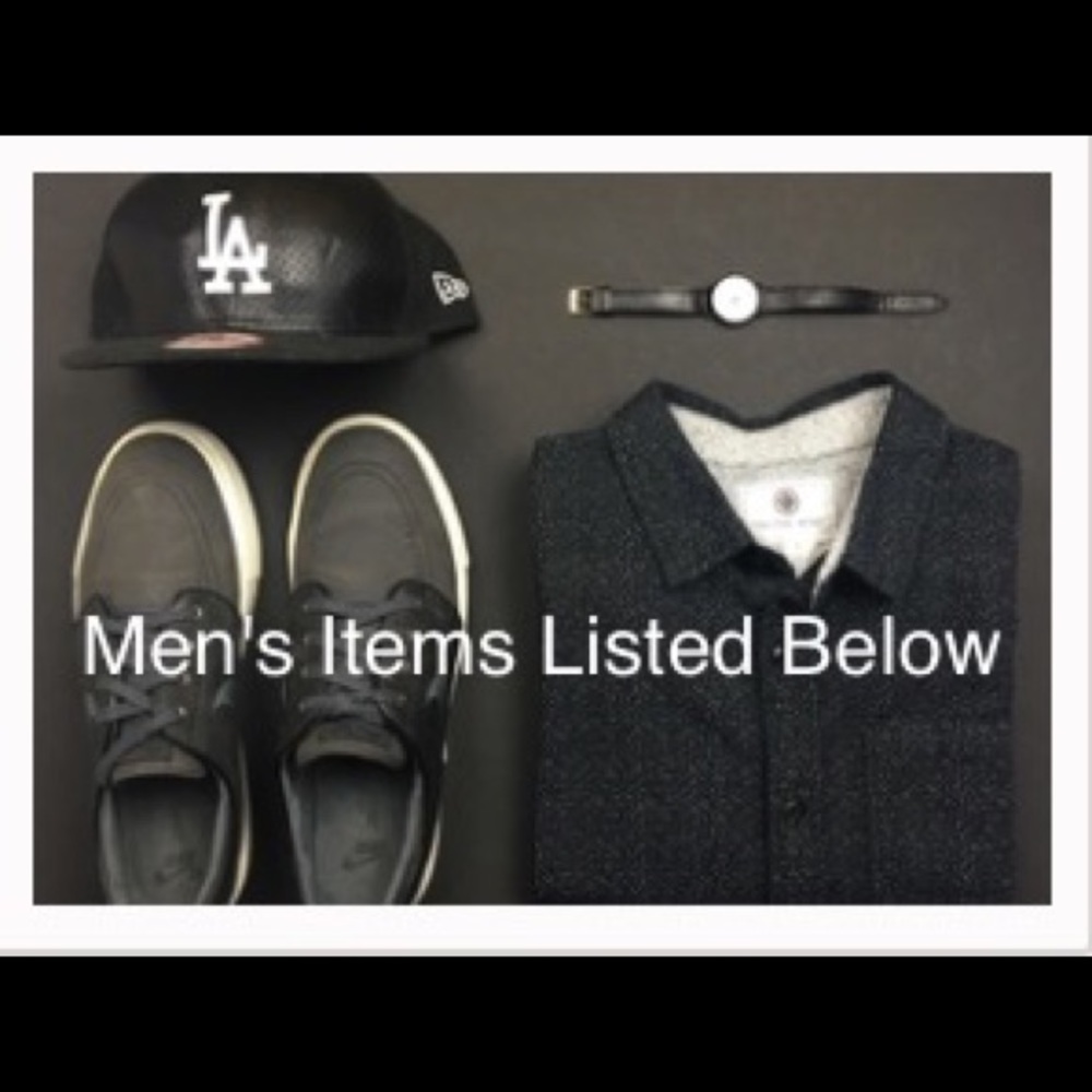 The following items are for MEN