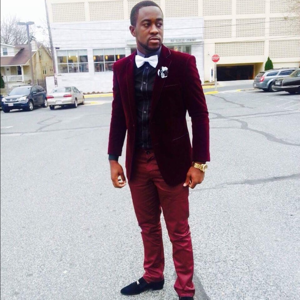 Men tuxedo jacket
