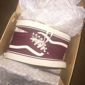 Vans size 6 in women