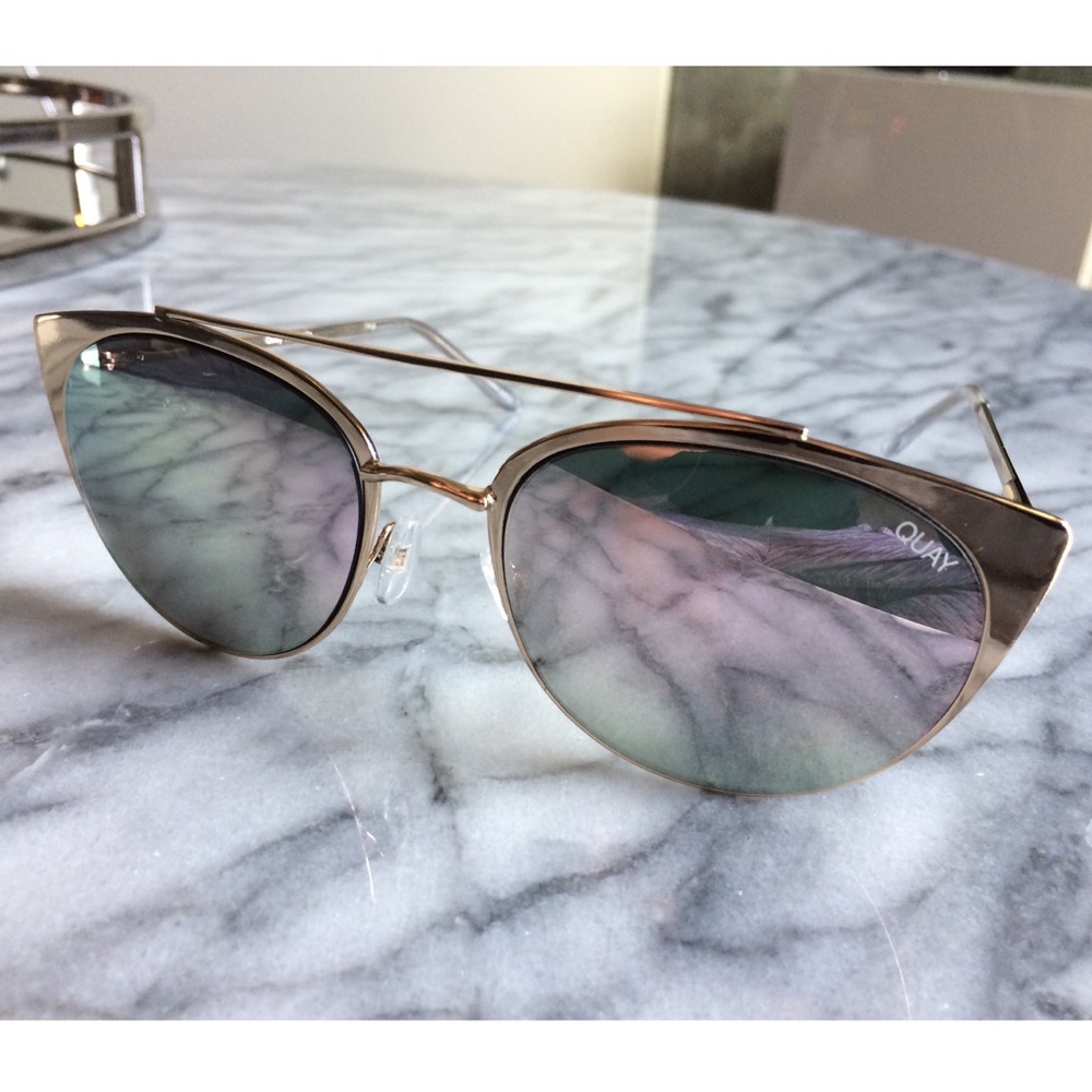 Quay Australia "Tell Me Why" Sunglasses