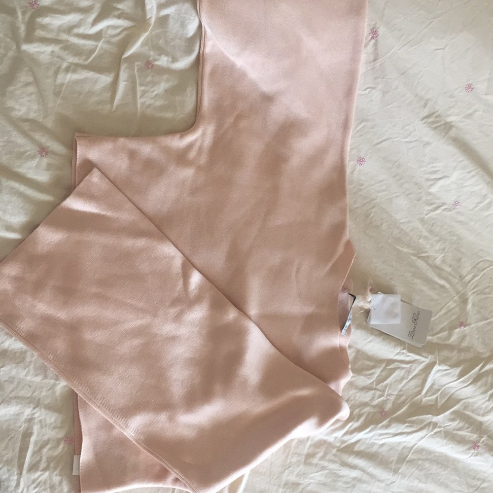 🌷🌷Brand new Zara crop knit wide arm blouse