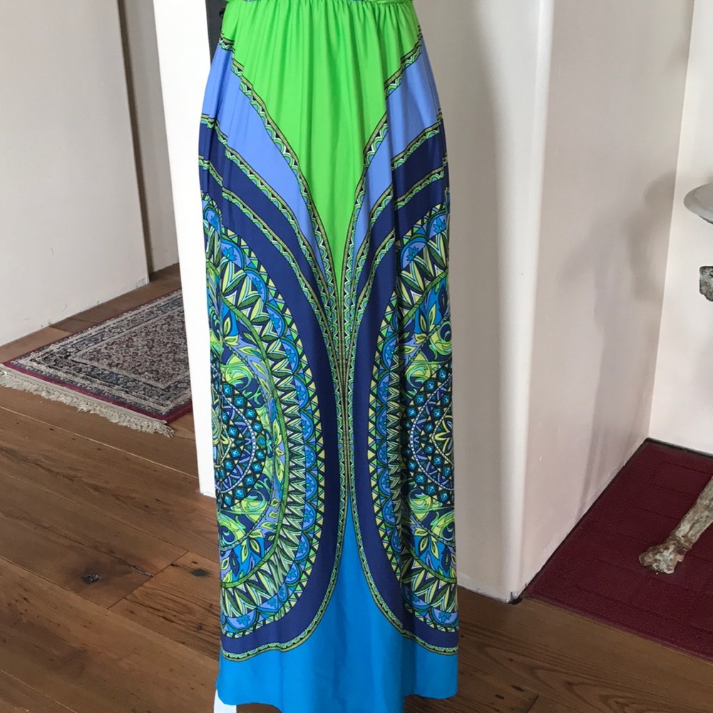 ALLOY Apparel  adjustable strap maxi dress.. NWOT