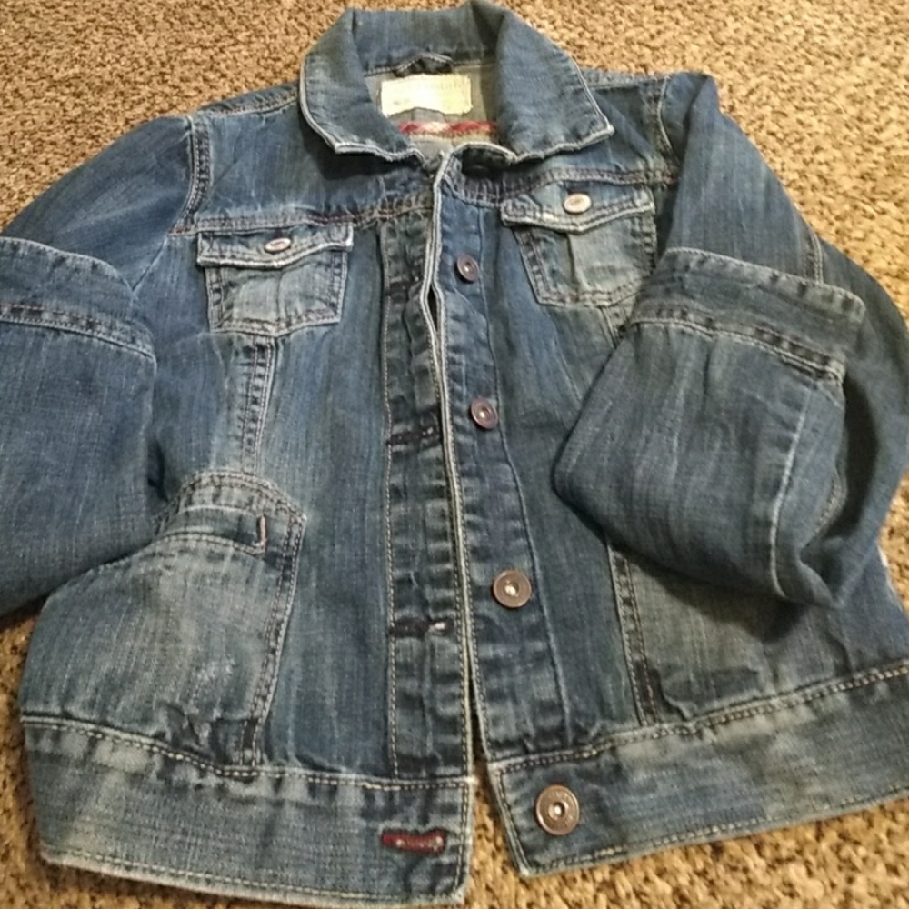 Denim Jean Jacket Aeropostale