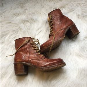 Frye Sabrina Boot Made in USA size 8