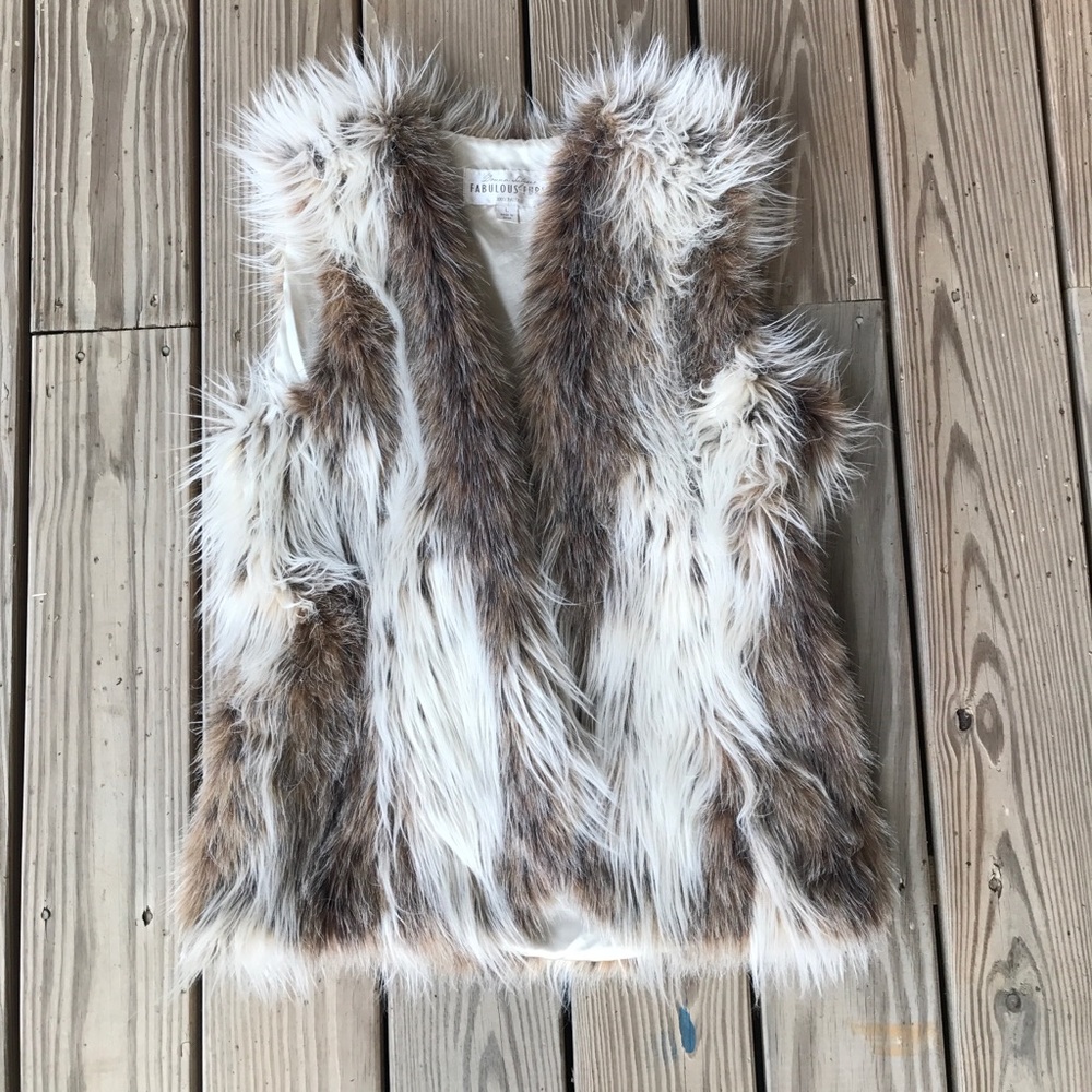 Faux Fur Vest