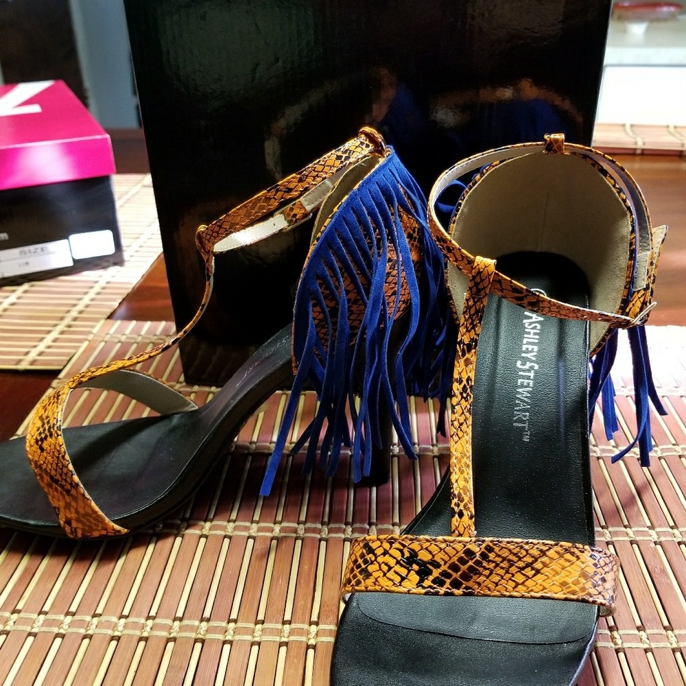 Ashley Stewart's women shoes