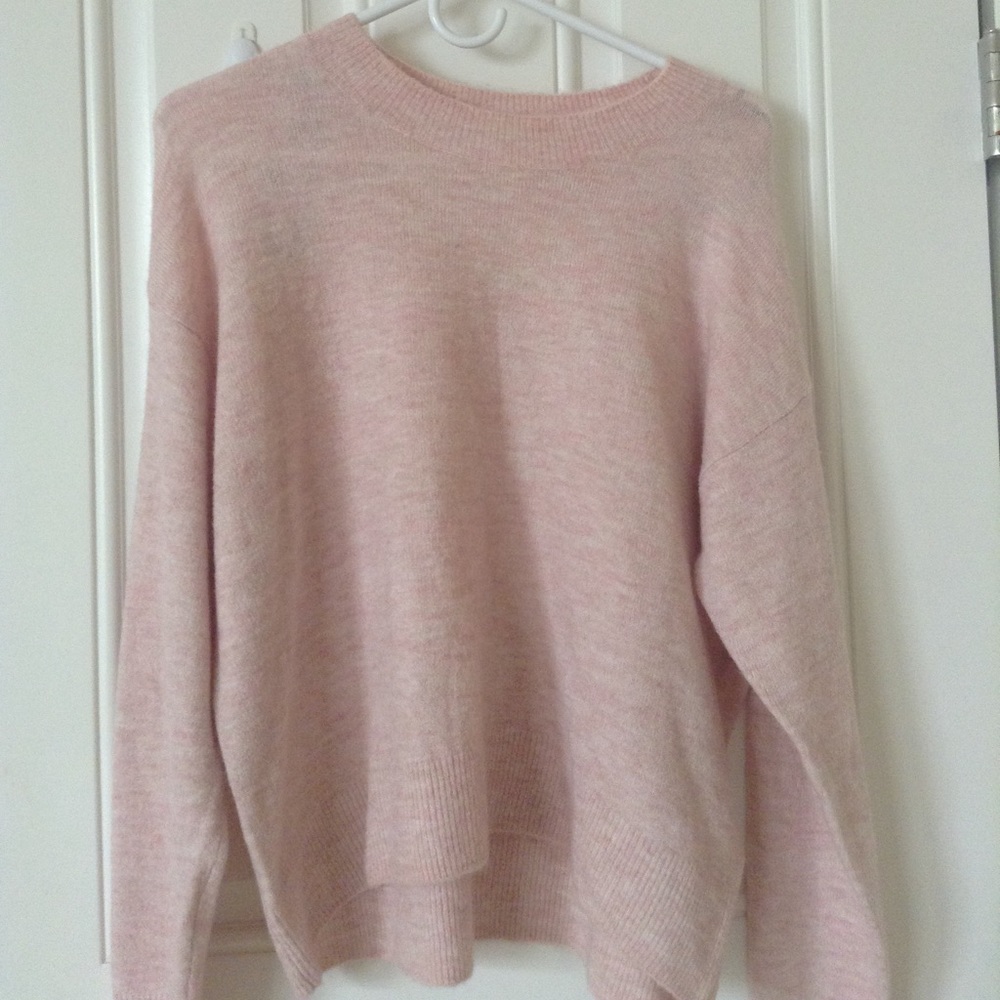 🌟H&M pink sweater🌟