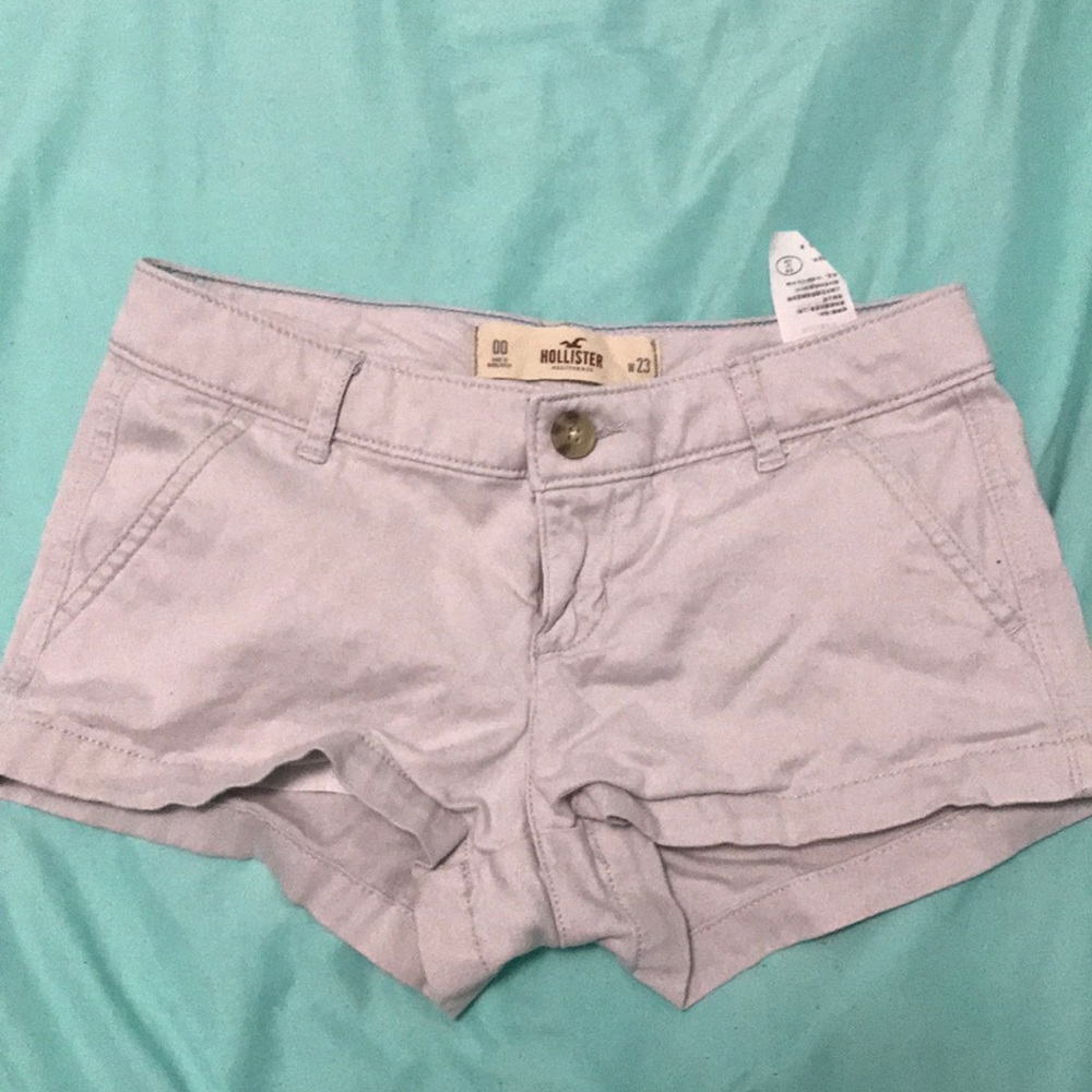 Hollsiter light grey/khaki shorts!