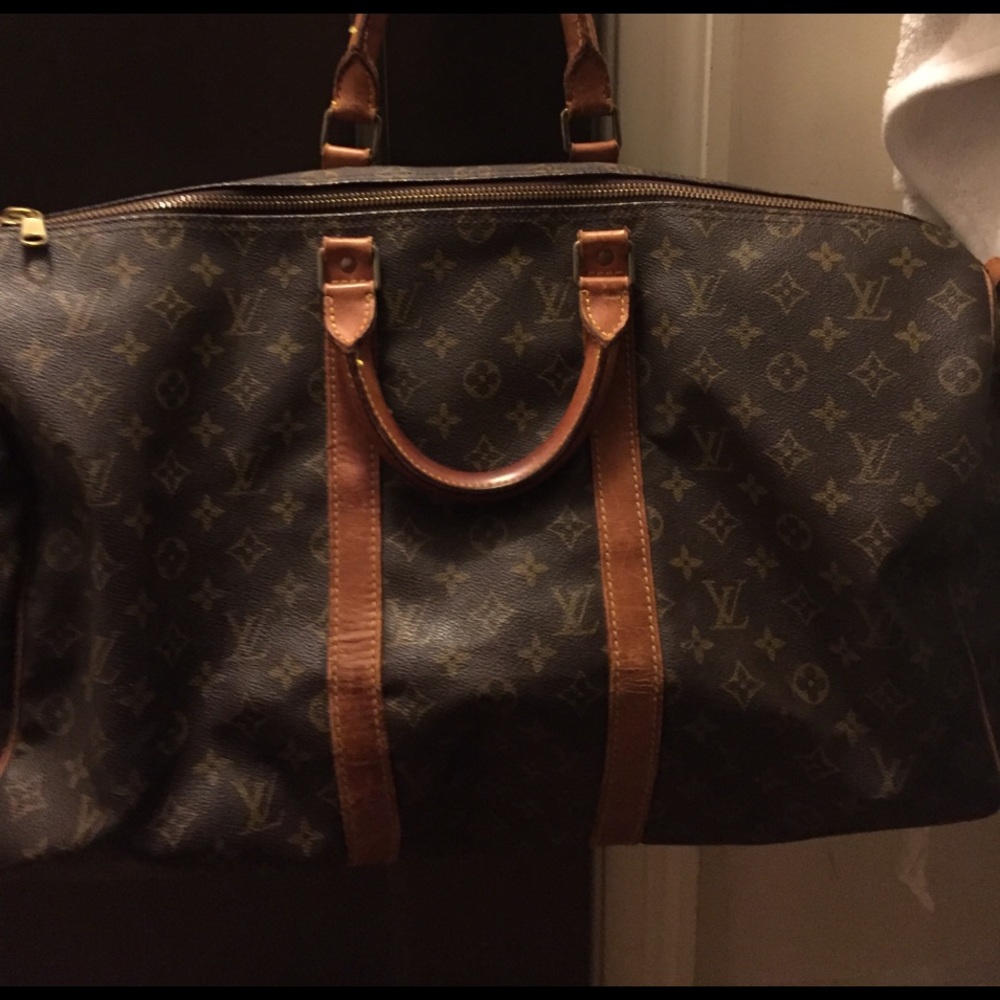 Louis Vuitton Authentic and Vintage Duffle Bag