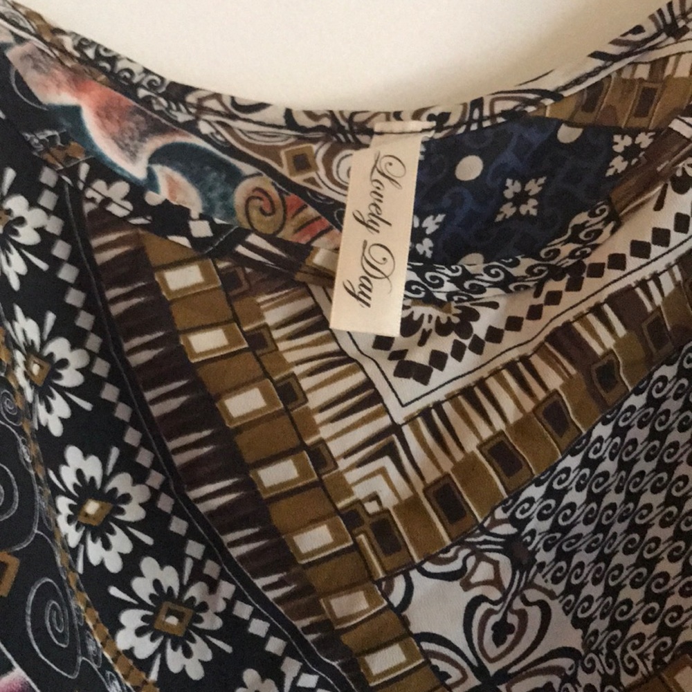 Hp 9.13.17{Lovely Day} By Free People Boho Top View 2
