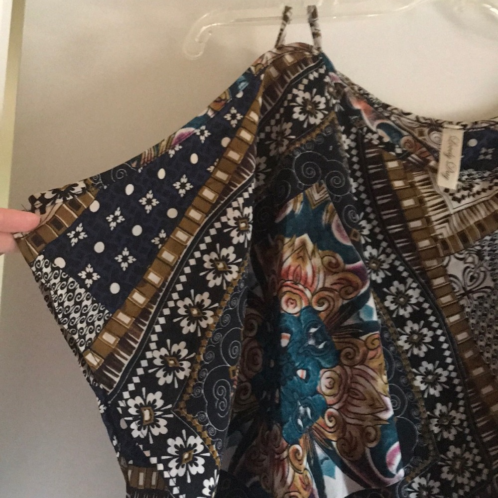 Hp 9.13.17{Lovely Day} By Free People Boho Top View 3