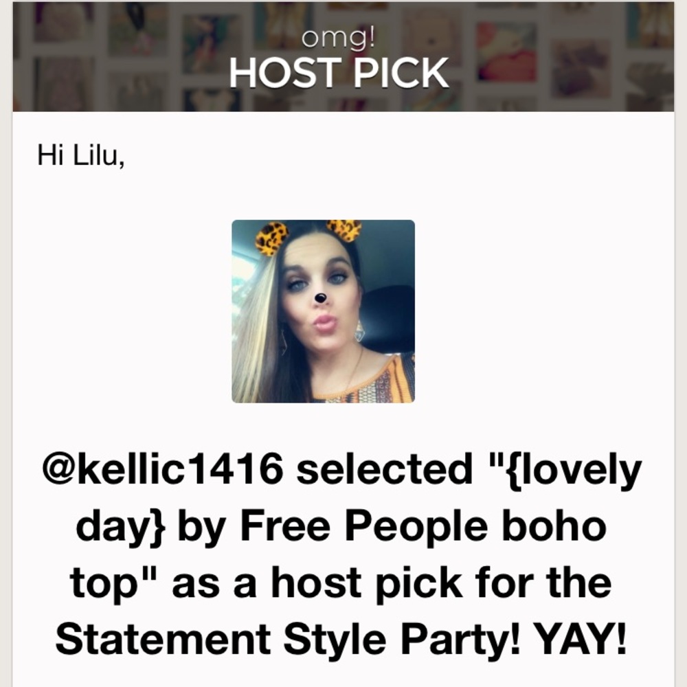Hp 9.13.17{Lovely Day} By Free People Boho Top View 4