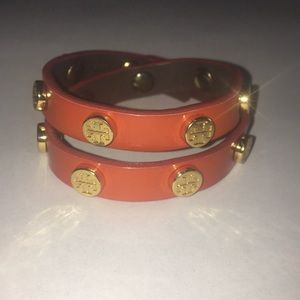 Tory Burch Double Wrap Bracelet