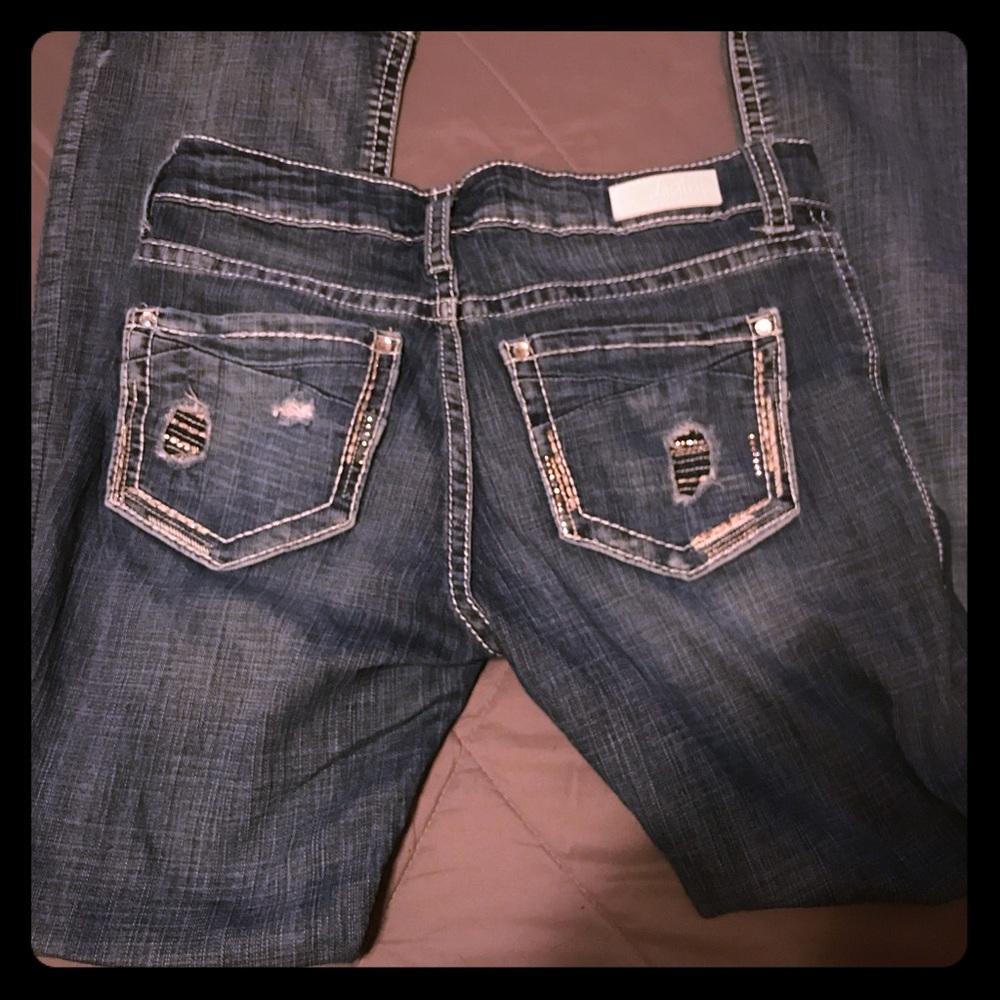 Rhinestone Daytrip Jeans