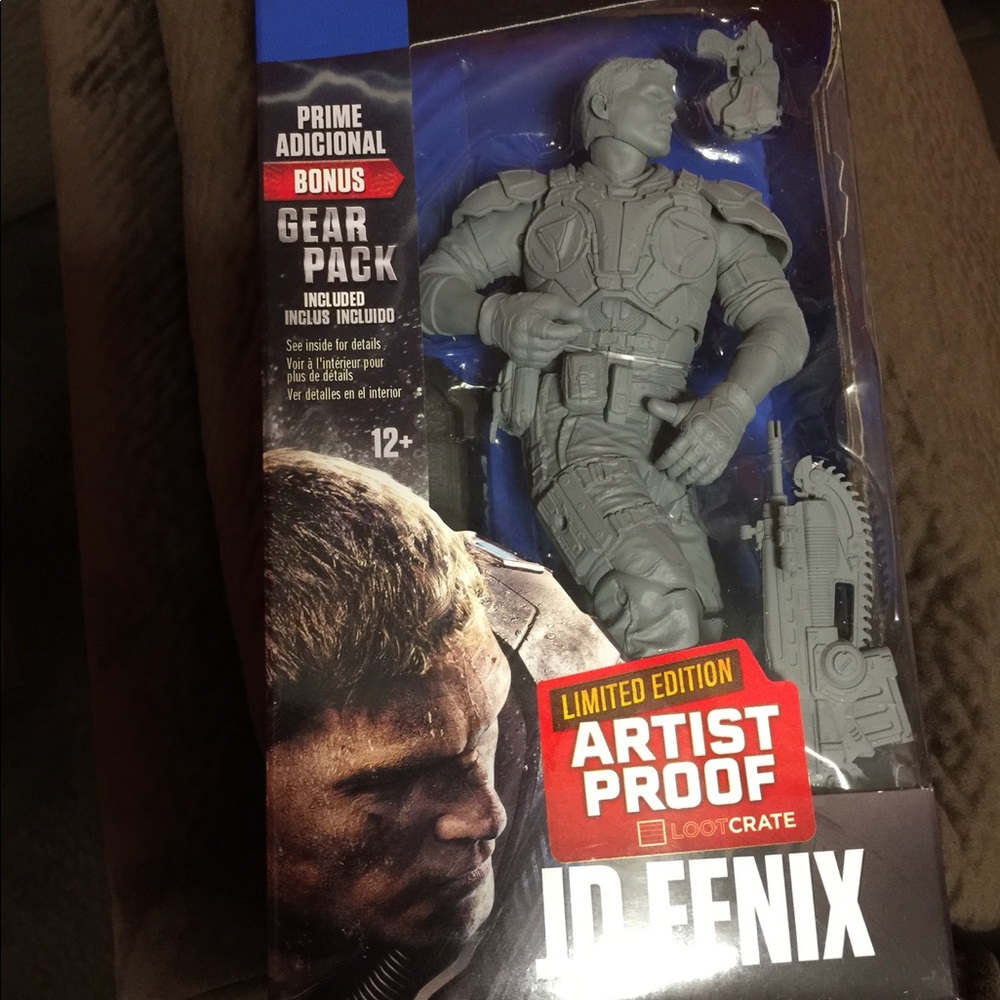 Gears of War JD Fenix Proof Figure