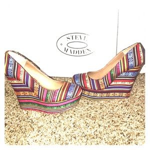 Steve Madden Wedges